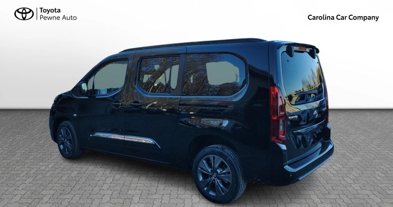 Toyota Proace City Verso cena 147000 przebieg: 4, rok produkcji 2023 z Międzybórz małe 191